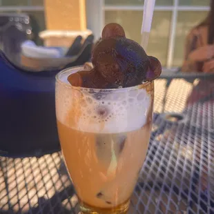 Iced Caramel Coffee