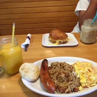 Colombian Breakfast