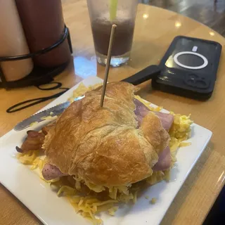 Croissant Breakfast