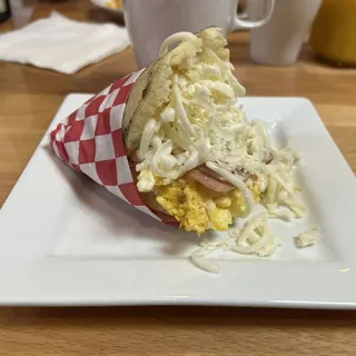 Arepa Breakfast