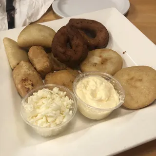 Arepa Sampler