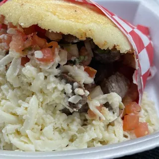 Santa Barbara Venezuelan Arepa
