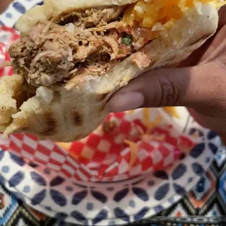 Rumbera Venezuelan Arepa