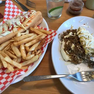 Venezuelan Hot Dog