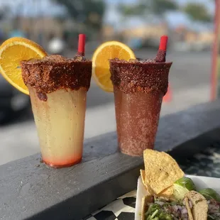 Margarita and Michelada!