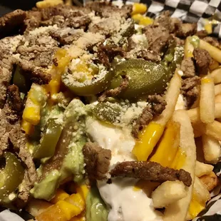 Carne asada fries