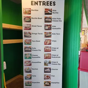 Didn&apos;t notice the sopapillas on the menu until we were leaving.  Next time...
