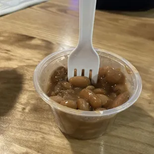 Pinto beans (side)