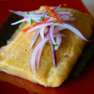 Peruvian Tamal