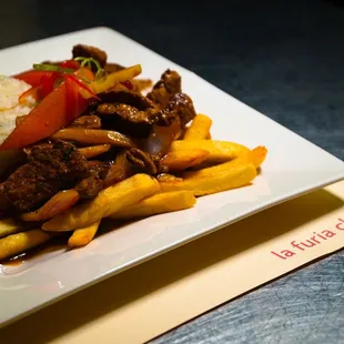 Lomo Saltado