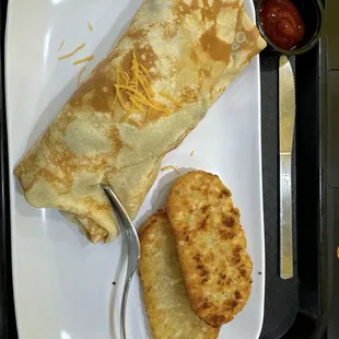Breakfast Crepe