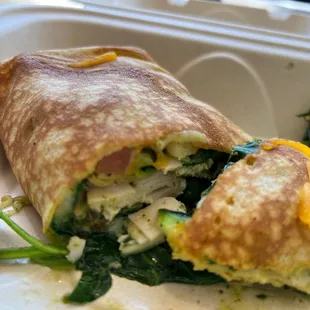 burritos and wraps, food