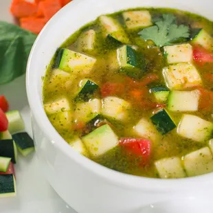 soup, soups and chowder, chowder, food