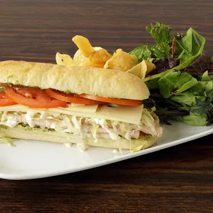 Smoked Turkey Sandwich