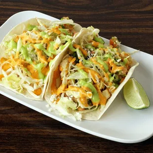 Chicken Tacos