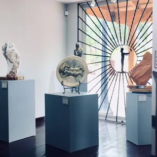 Bronze, Stone and Wooden Sculptures by Rudy Cavalier