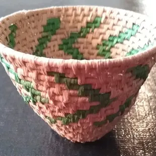 Traditional baskets by artist, Darlene Ryer