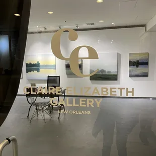 There&apos;s an actual gallery in the lobby of the hotel, but it&apos;s appointment only.