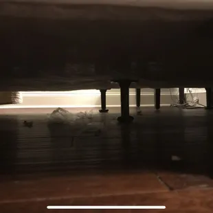 the filth under the bed. this is just the tip of the iceberg.