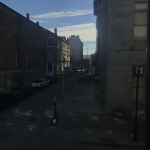 View from room 215