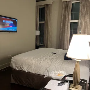 Another angle of the room