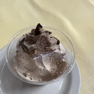 chocolate mousse my favorite