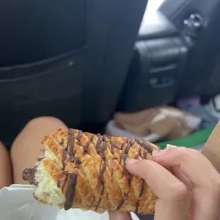 Chocolate croissant