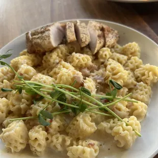 Carbonara kind of different take on it