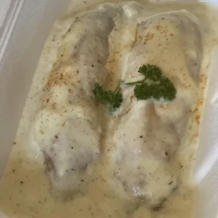 Chicken Crepes