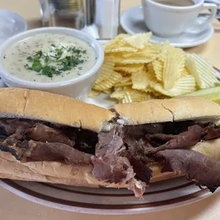 Roast Beef Sandwich