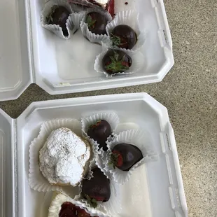 Chocolate Covered Strawberries