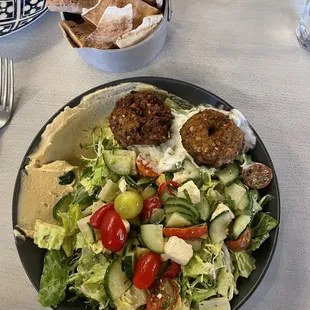 Falafel Salad