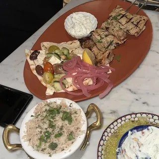 Chicken Souvlaki