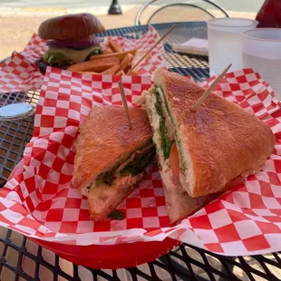 Chicken Pesto Panini