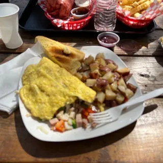 Omelet Denver Breakfast