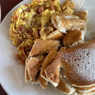 Pancake Combo Breakfast