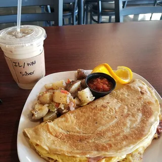 Omedilla Ham & Bacon Breakfast