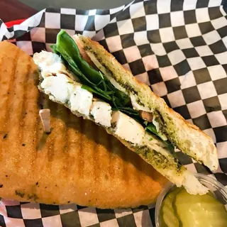 Chicken Pesto Panini