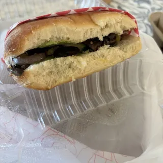 Portobello & Cheese Panini