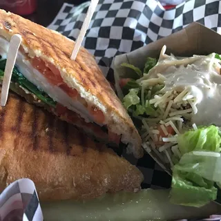 Turkey Breast Panini