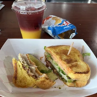 Turkey Club Sandwich