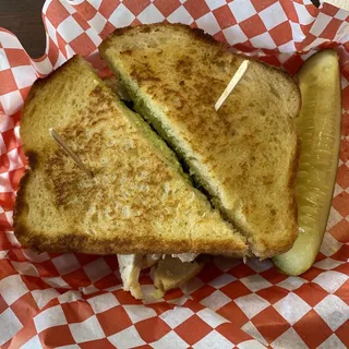 Chicken-Churri Sandwich