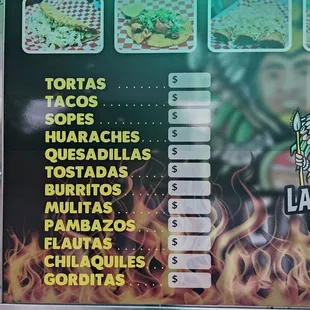 What They Make. No Prices Since It Seems To Vary Based On Customization.