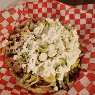 Huge Hand Made Sope