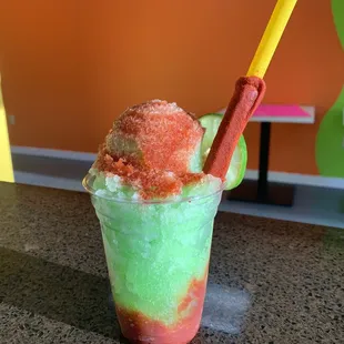 Una rica nieve de Limón