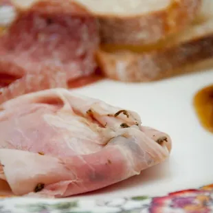 Another angle of the delicious ham!