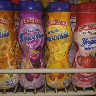 a variety of snacks