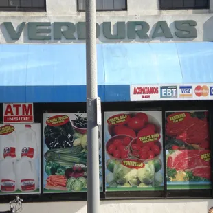 the storefront