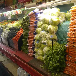 a variety of vegetables