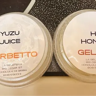 La Gelateria Italian Style Frozen Desserts